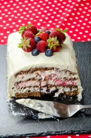 ТОРТ: ЯГОДНЫЙ ТОРТ С ШОКОЛАДОМ И МАСКАРПОНЕ