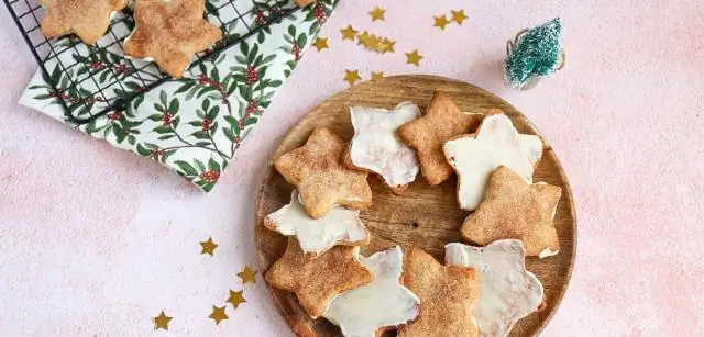 Cinnamon Stars Вкусно на Рождество