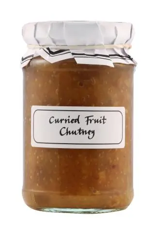 Яблочно-вишневый чатни