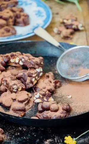 Сливочно-шоколадная запеканка