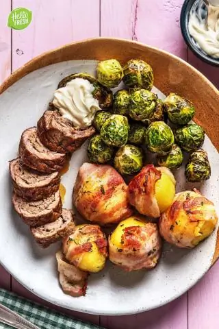 ИМБИРНИКИ (с картошкой)