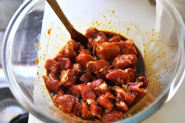 Свинина в кокосовом молоке из Малайзии (Babi Lemak)