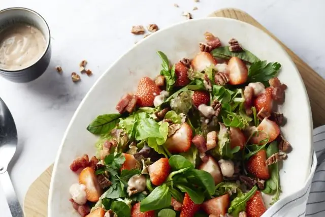 Салат из зеленого лука