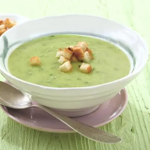 Суп из лука с креветками