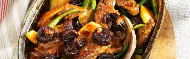 Баранина с медом