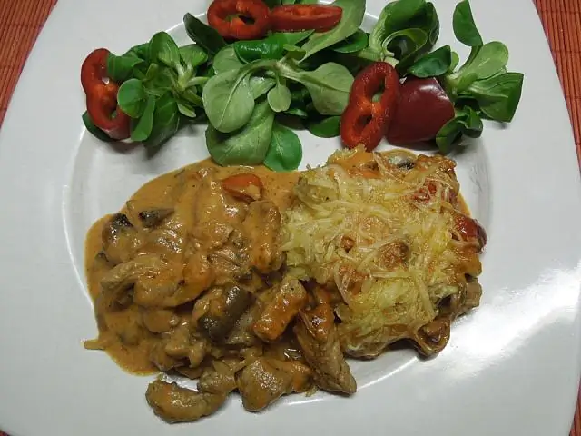 Шницельтопф "Охотник"