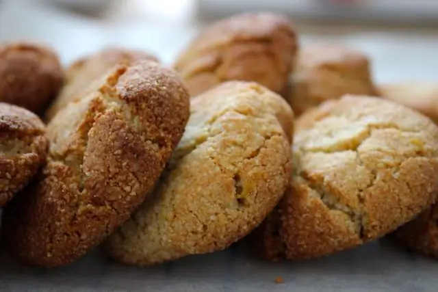 Миндальное печенье с Майорки