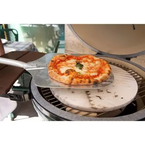 Яичная пицца Быстрая пицца для кемпинга & Co