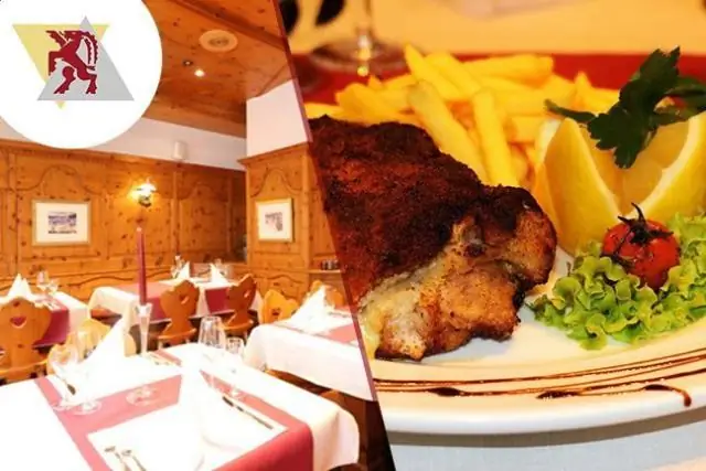 3-е блюдо: ДЕСЕРТЫ