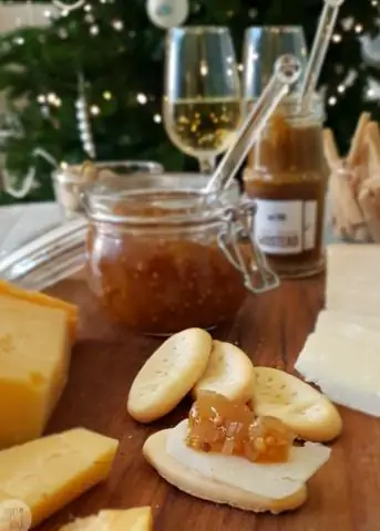 Имбирные груши прекрасный гарнир