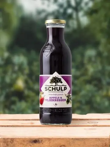 Суп из бузины с бузиной и яблоками