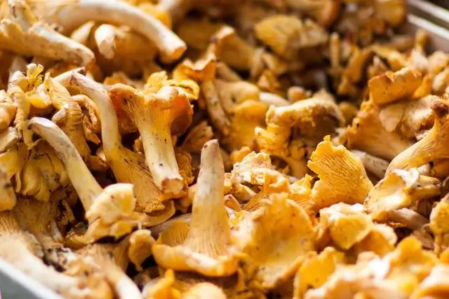 Шерантель с трюфельным маслом