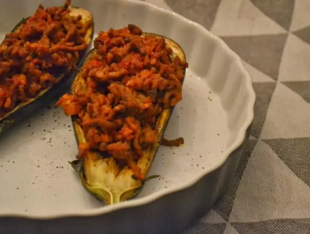 Огурчики с мясным фаршем