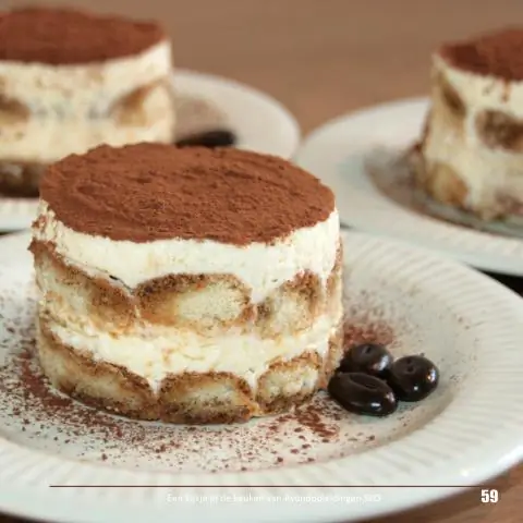 Тирамису с маскарпоне