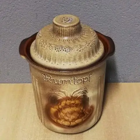 Rumtopf Он запланирован на июнь