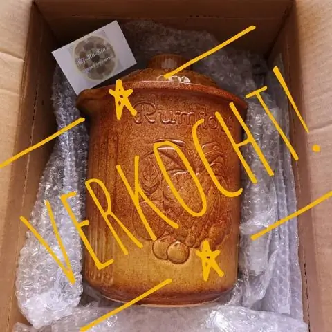 Rumtopf Вкусные угощения на Адвенте