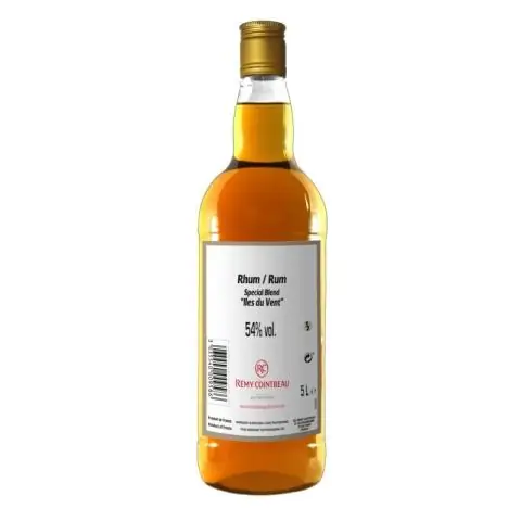 Ром горшок с ромом 54% и сахаром