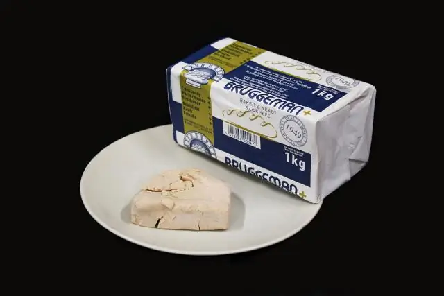 Дрожжевая оплетка с мукой и сухими дрожжами