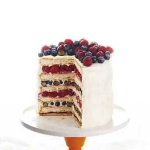 Звездный пирог с яйцами и маслом