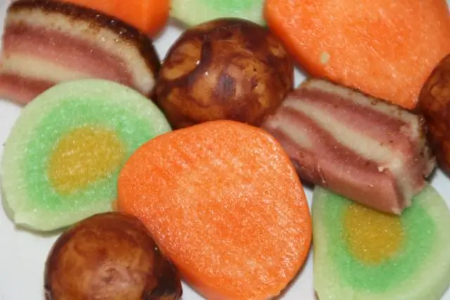 Нежный марципан