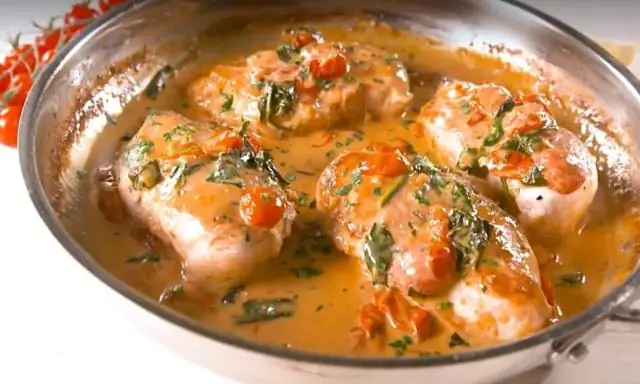 Цыпленок по-тоскански