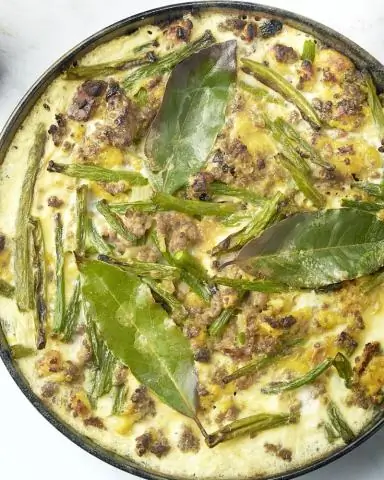 Bobotie из Южной Африки
