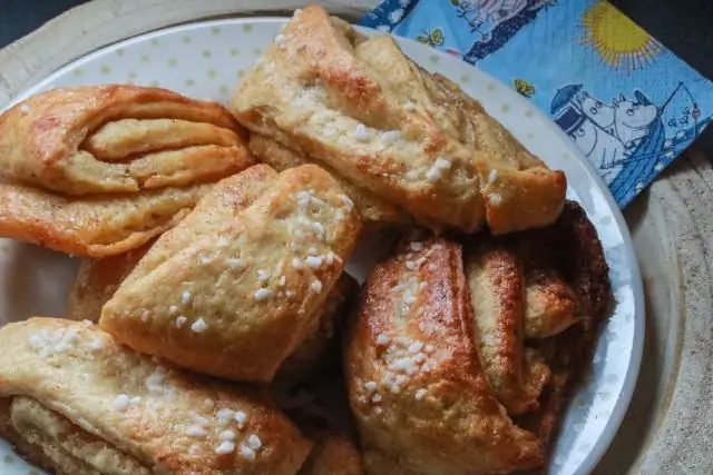 Финские булочки с корицей