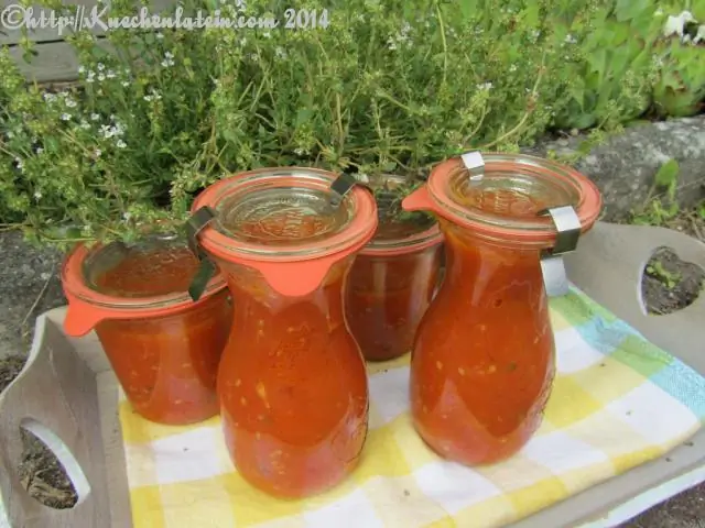 Томатный консоме с томатным конкассе