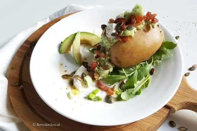 Картофель & Творог