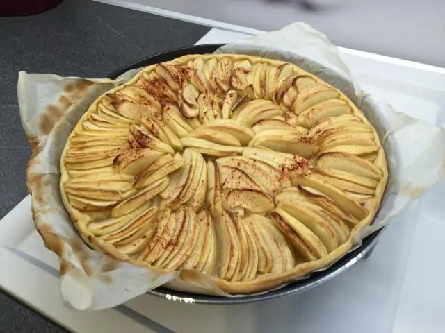 Apple Pie быстрый яблочный пирог