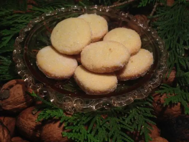 Heidesand печенье