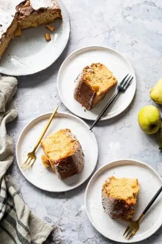 Айвовый пирог с органикой